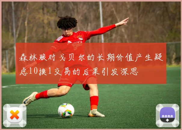 森林狼对戈贝尔的长期价值产生疑虑10换1交易的后果引发深思