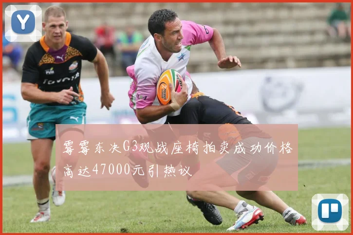 霉霉东决G3观战座椅拍卖成功价格高达47000元引热议
